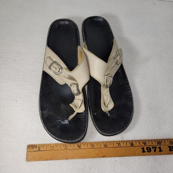 Ana Tech Sandals Size 9 Womens Black Beach Pool Camping Made In USA Shoes - Picture 10 of 12